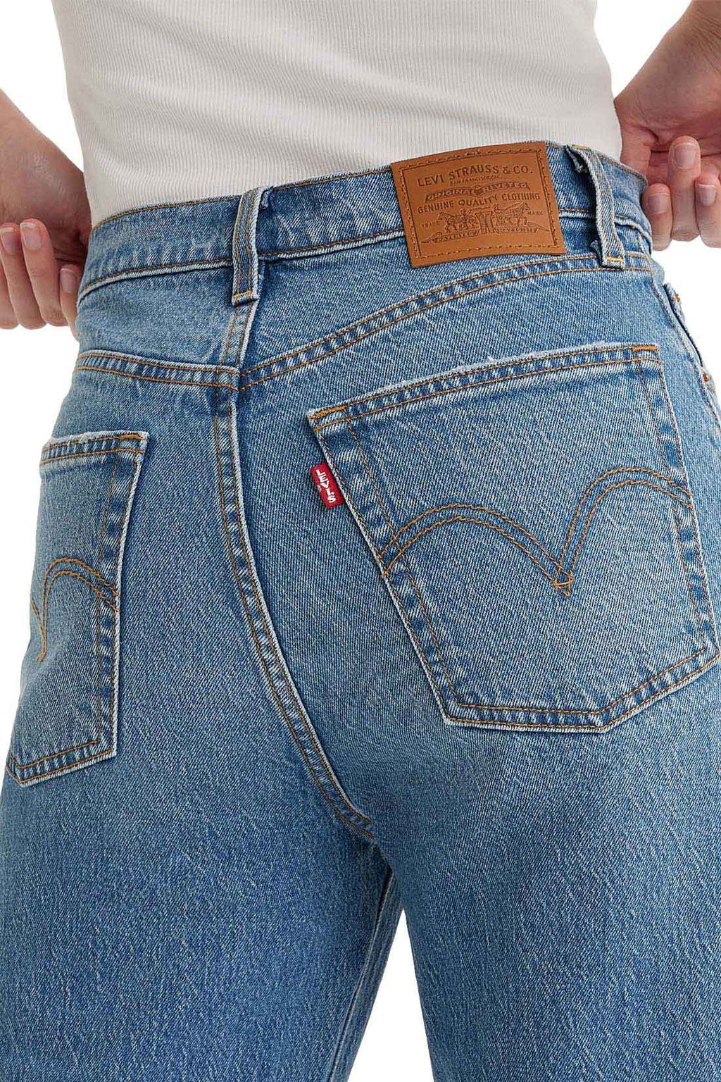 LEVI'S - Women's Ribcage Straight jeans  - Size 30-0