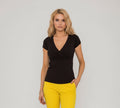 Blouse model 191768 Rue Paris-0