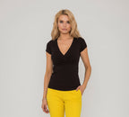 Blouse model 191768 Rue Paris-0