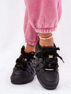 Platform sneakers model 209449 Step in style-1