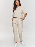 Tvådelat set (Beige)