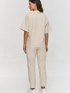 Tvådelat set (Beige)