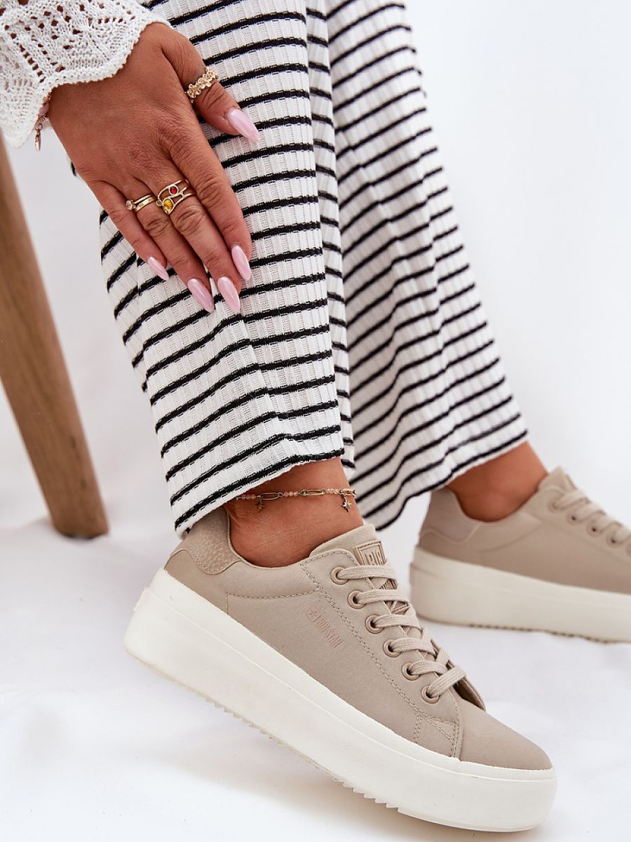 Platform sneakers model 212726 Step in style-0