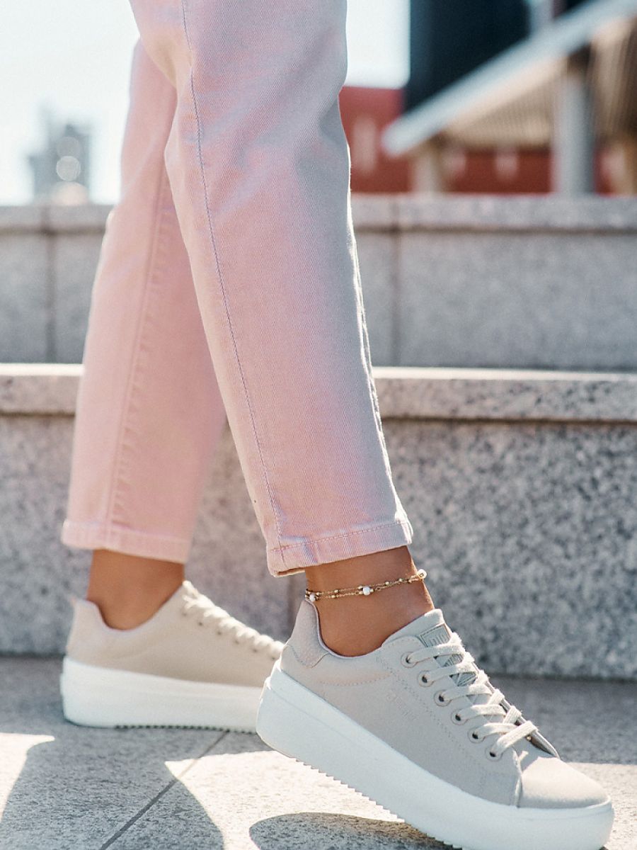 Platform sneakers model 212726 Step in style-2