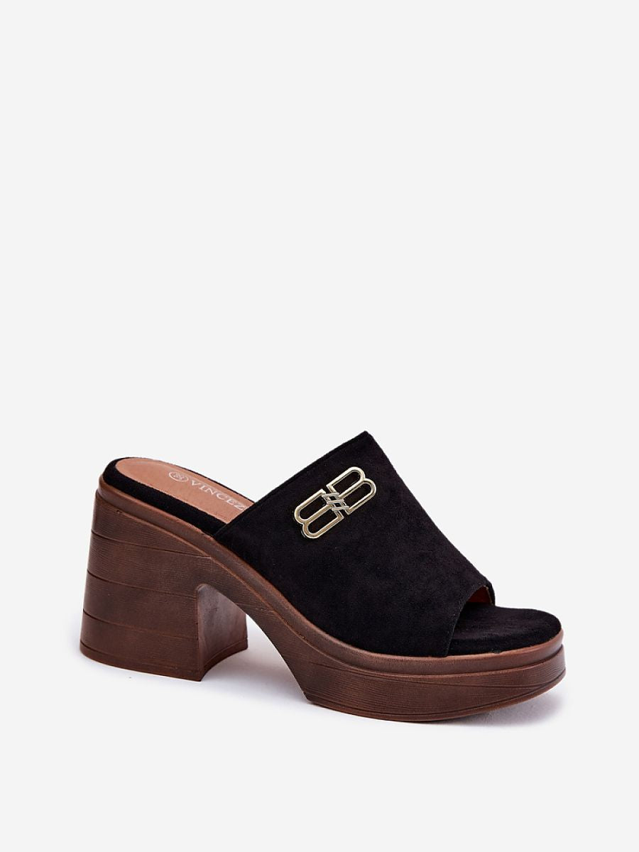 Heeled sandals model 213037 Step in style-1
