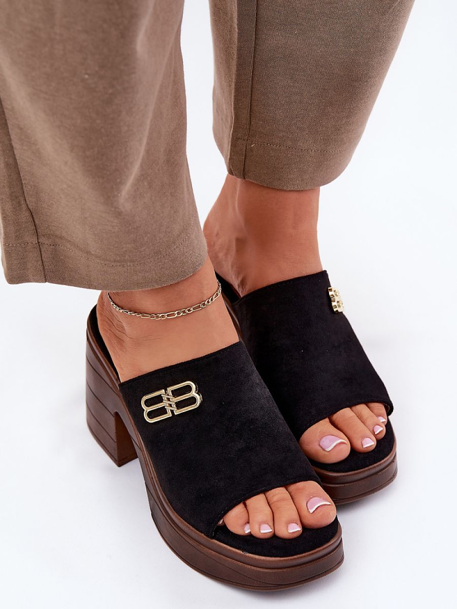 Heeled sandals model 213037 Step in style-2
