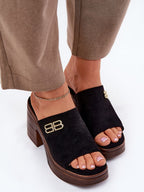 Heeled sandals model 213037 Step in style-2