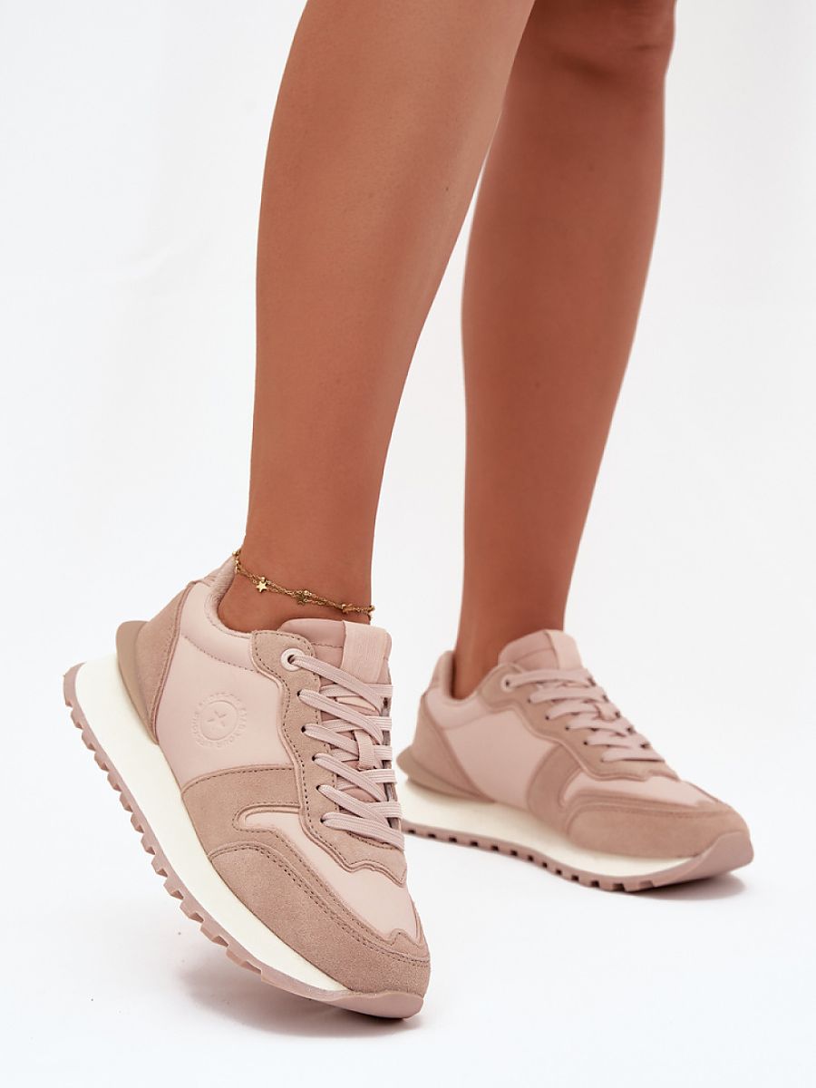 Platform sneakers model 216435 Step in style-0