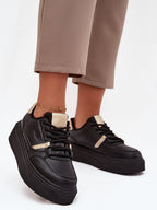 Platform sneakers model 216466 Step in style-0