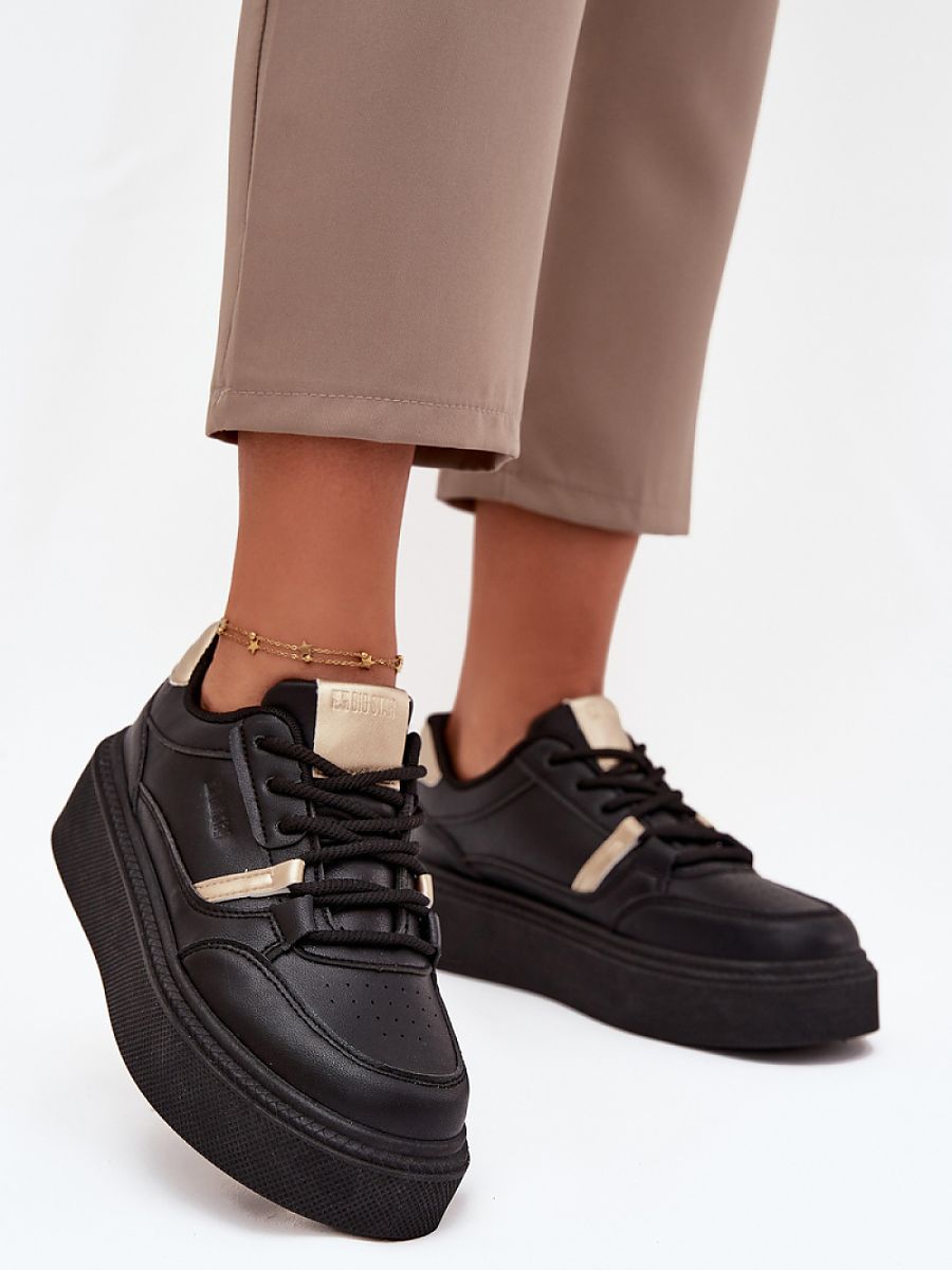 Platform sneakers model 216466 Step in style-0
