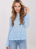 Lace blouse model 223408 Italy Moda-0