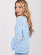 Lace blouse model 223408 Italy Moda-1