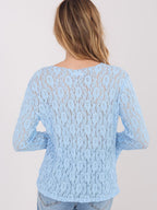 Lace blouse model 223408 Italy Moda-2