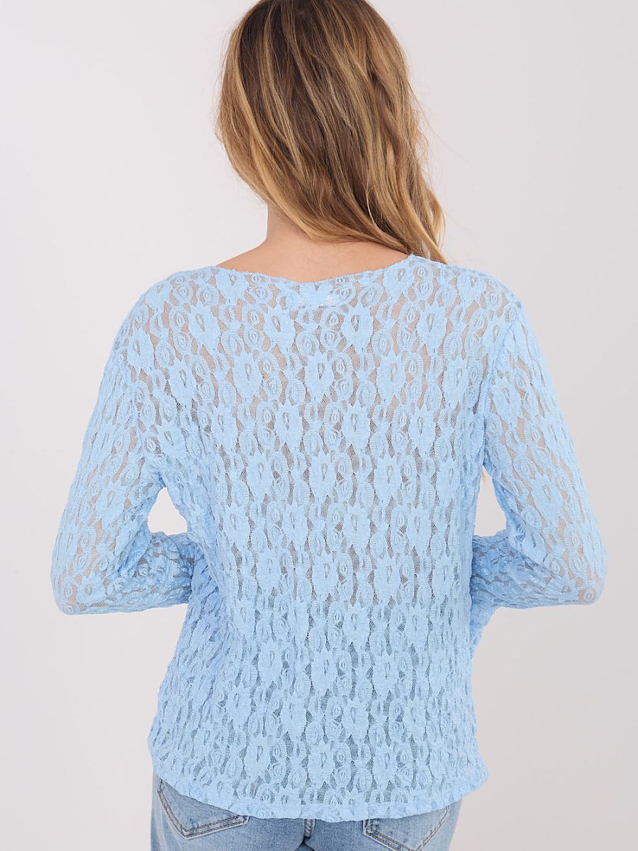 Lace blouse model 223408 Italy Moda-2