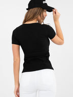 Blouse model 224604 Rue Paris-3