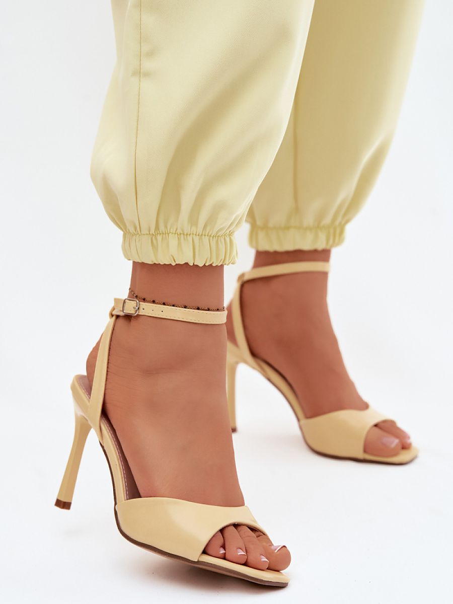 Heel sandals model 227435 Step in style-0