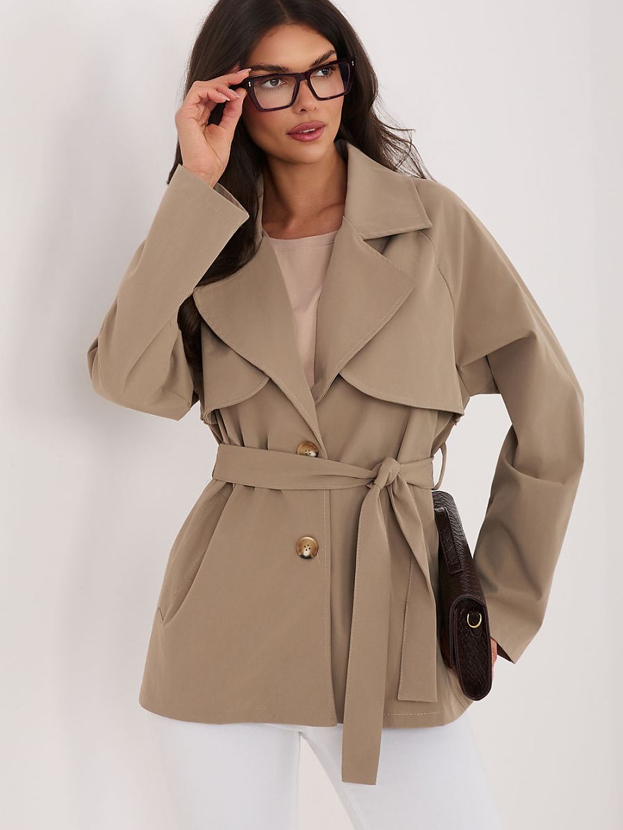Coat model 227664 Rue Paris-0