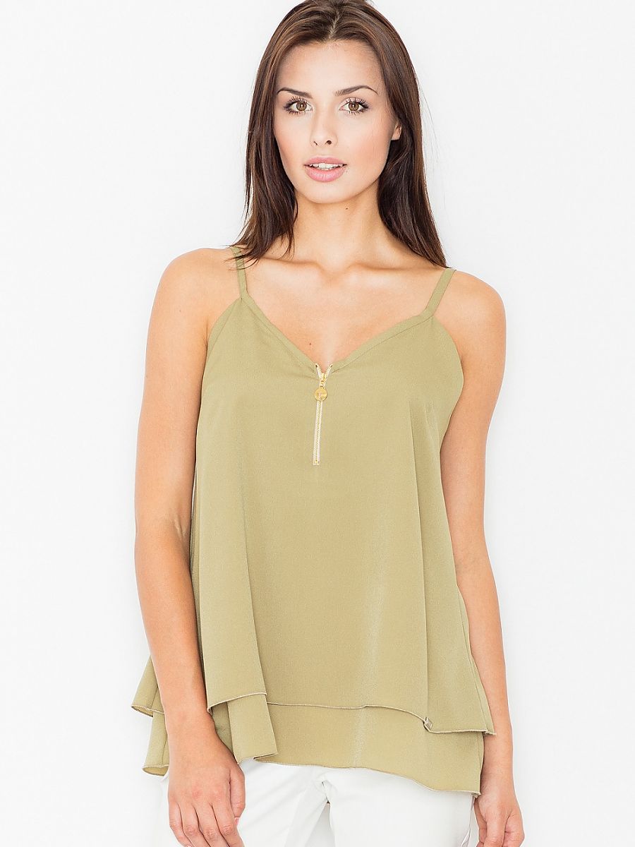 Blouse model 60703 Figl-0