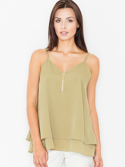 Blouse model 60703 Figl-0