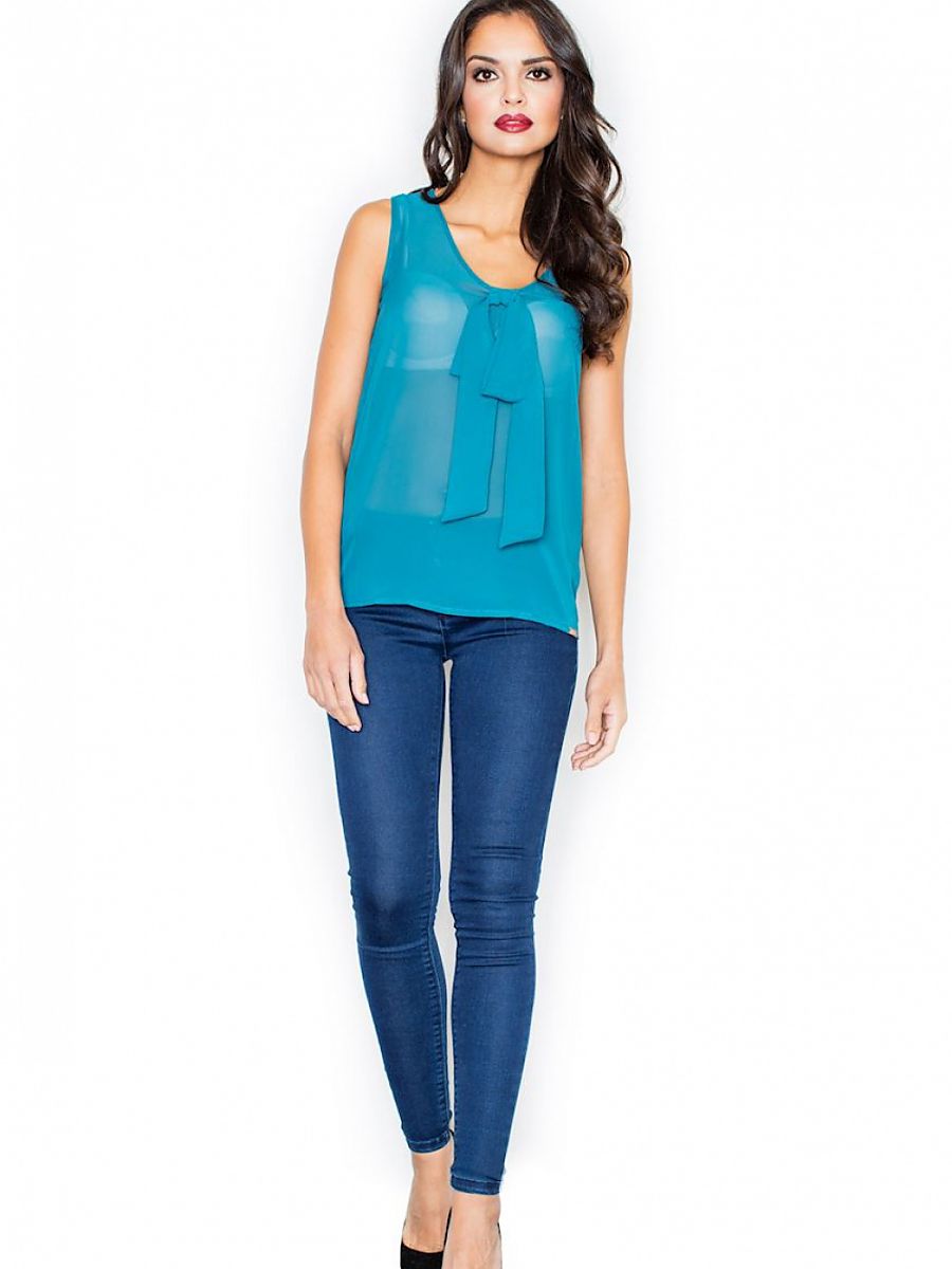 Blouse model 111718 Figl-3