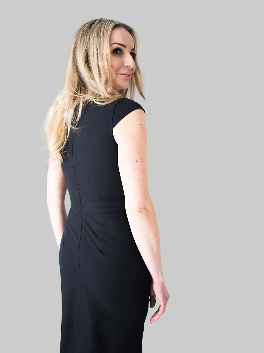 Evening dress model 108515 Jersa-1
