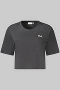 FILA SHORT SLEEVE T-SHIRT WOMEN BLACK-0