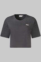 FILA SHORT SLEEVE T-SHIRT WOMEN BLACK-0