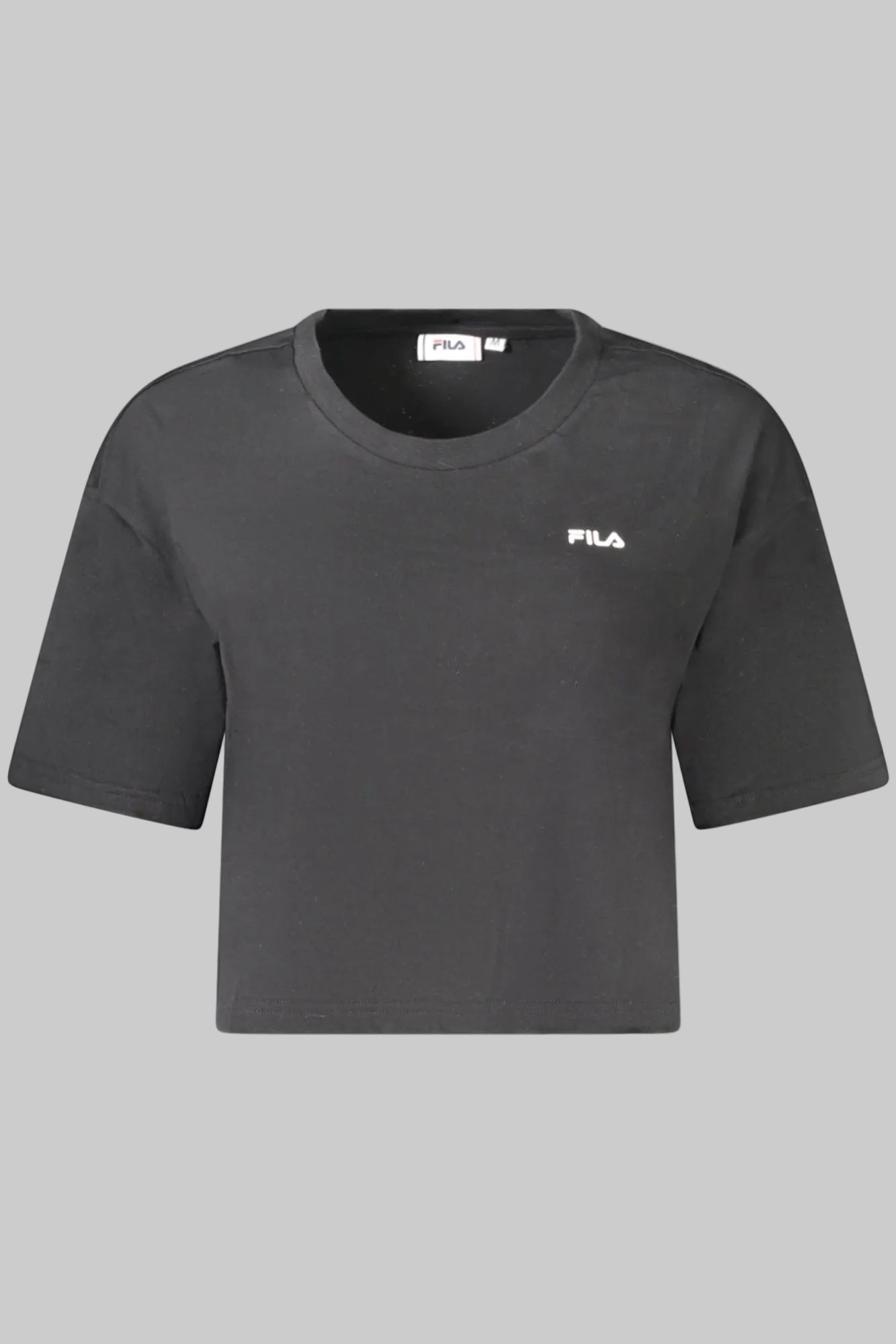 FILA SHORT SLEEVE T-SHIRT WOMEN BLACK-0