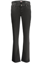 GUESS JEANS WOMEN'S BLACK DENIM JEANS-0