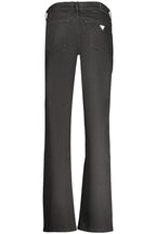 GUESS JEANS WOMEN'S BLACK DENIM JEANS-1