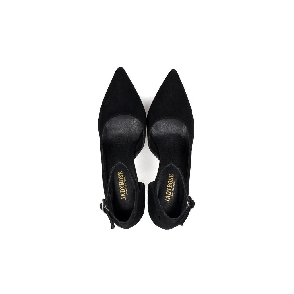 Slim Ankle Strap Pumps-3