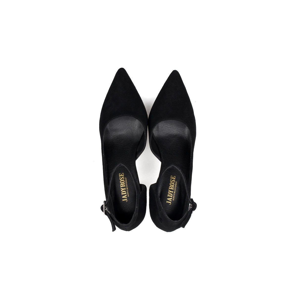 Slim Ankle Strap Pumps-3