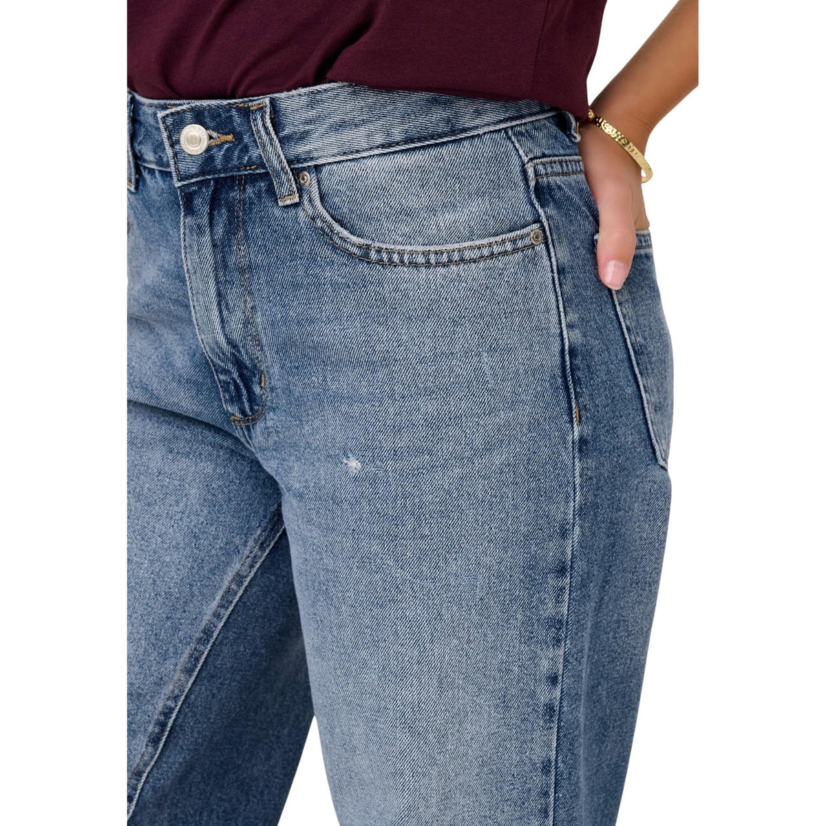 ONLY ONLELLA MW WIDE FOLD UP DNM TAI519 NOOS