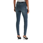 Armani Exchange blå jeans med stretch