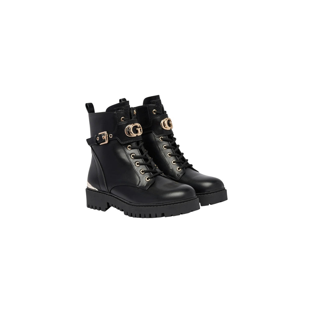 GUESS OLANNA Svarta Ankelboots