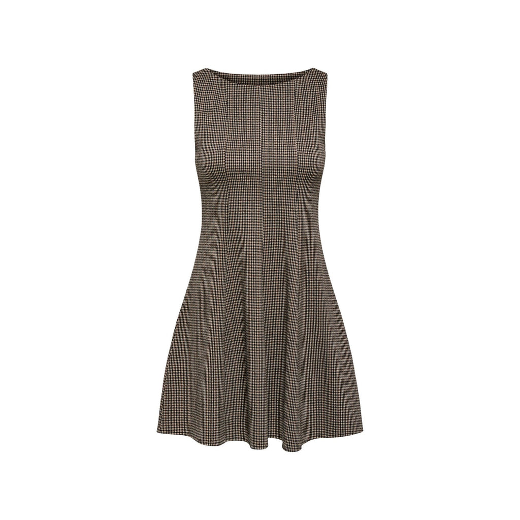 ONLY ONLAZURA S/L WAIST DRESS JRS ärmlös kort klänning