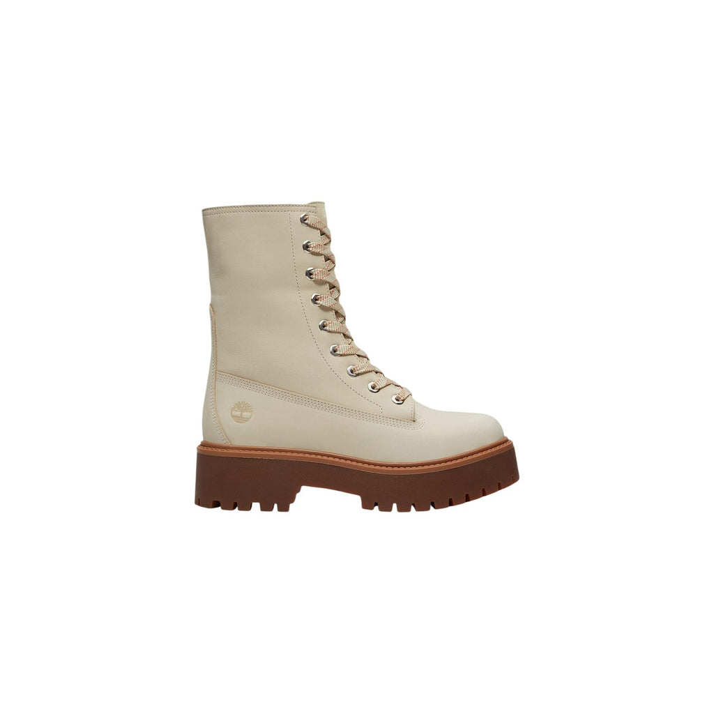 Timberland STST Mid Lace Boots i Läder