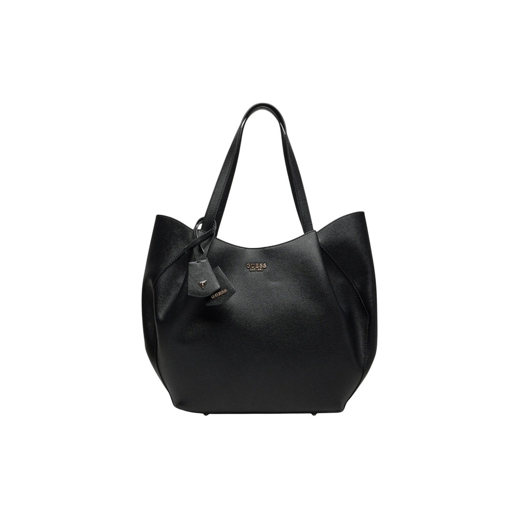 GUESS AMORETTE 2 IN 1 TOTE Svart Handväska