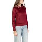 Calvin Klein bordeaux hoodie med känguruficka