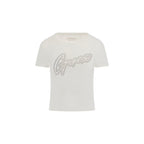 Guess SS CN RIB LOGO TEE T-shirt