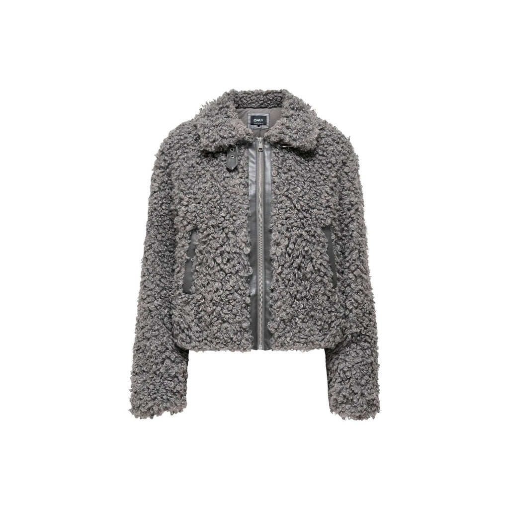 ONLY ONLTILDA TEDDY JACKET CC OTW kort teddyjacka