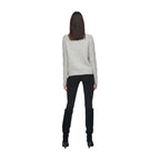 JDY JDYANDREA L/S ZIP CABLE PULLOVE KNT NOOS kabelstickad tröja med dragkedja