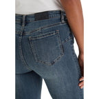 Armani Exchange blå jeans med stretch
