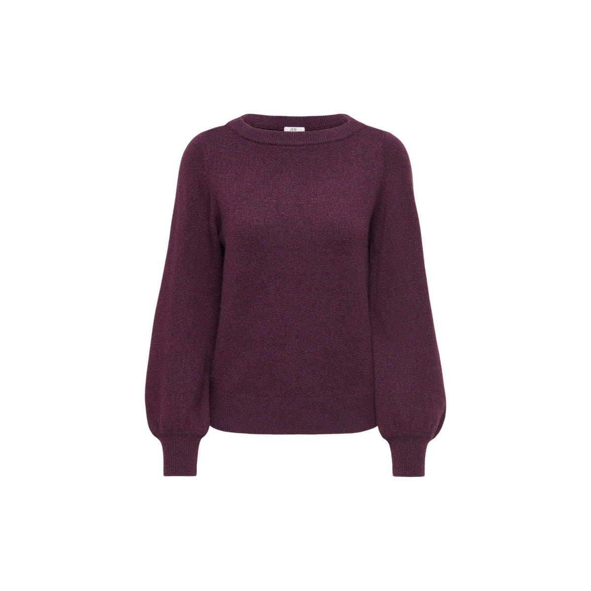 JDY JDYRUE GLITTER L/S BOAT PULLOVE KNT NOOS glittrig stickad tröja