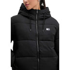 Tommy Hilfiger kort pufferjacka med huva