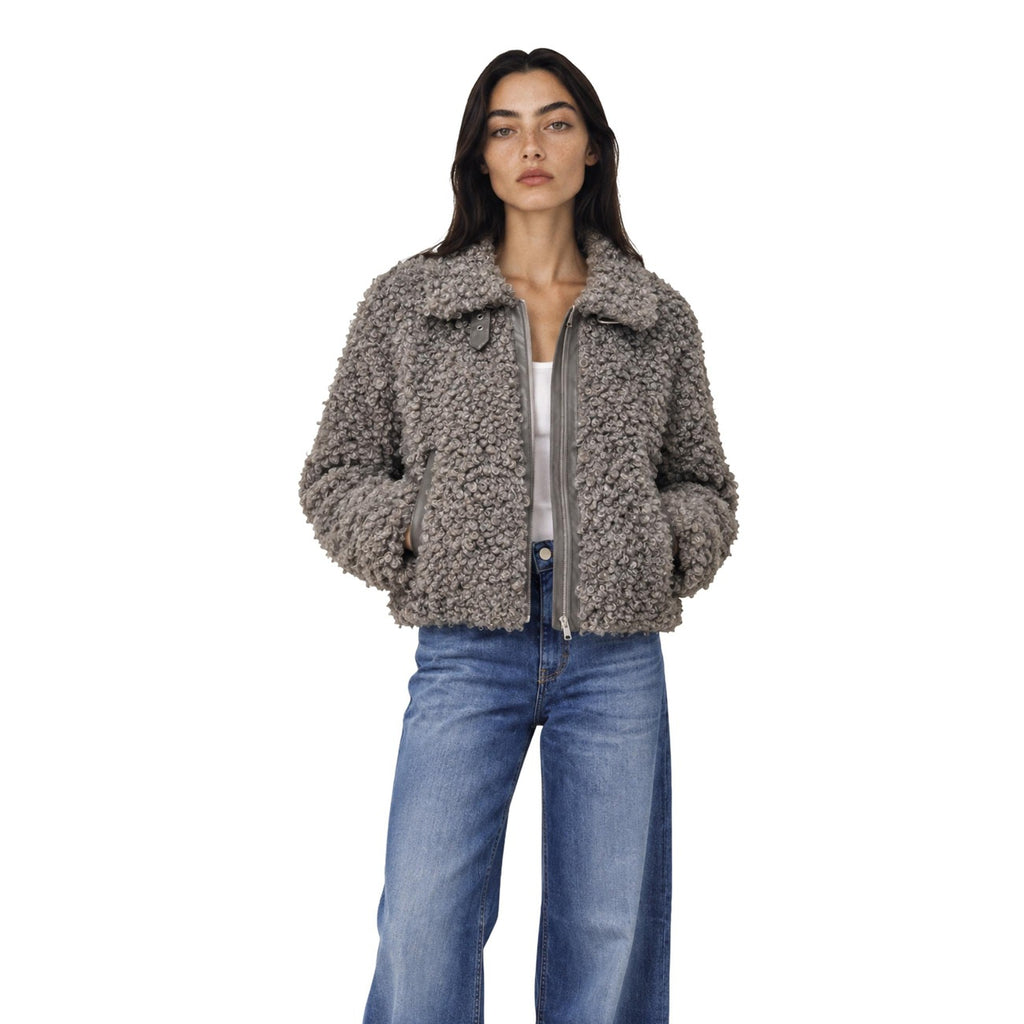 ONLY ONLTILDA TEDDY JACKET CC OTW kort teddyjacka
