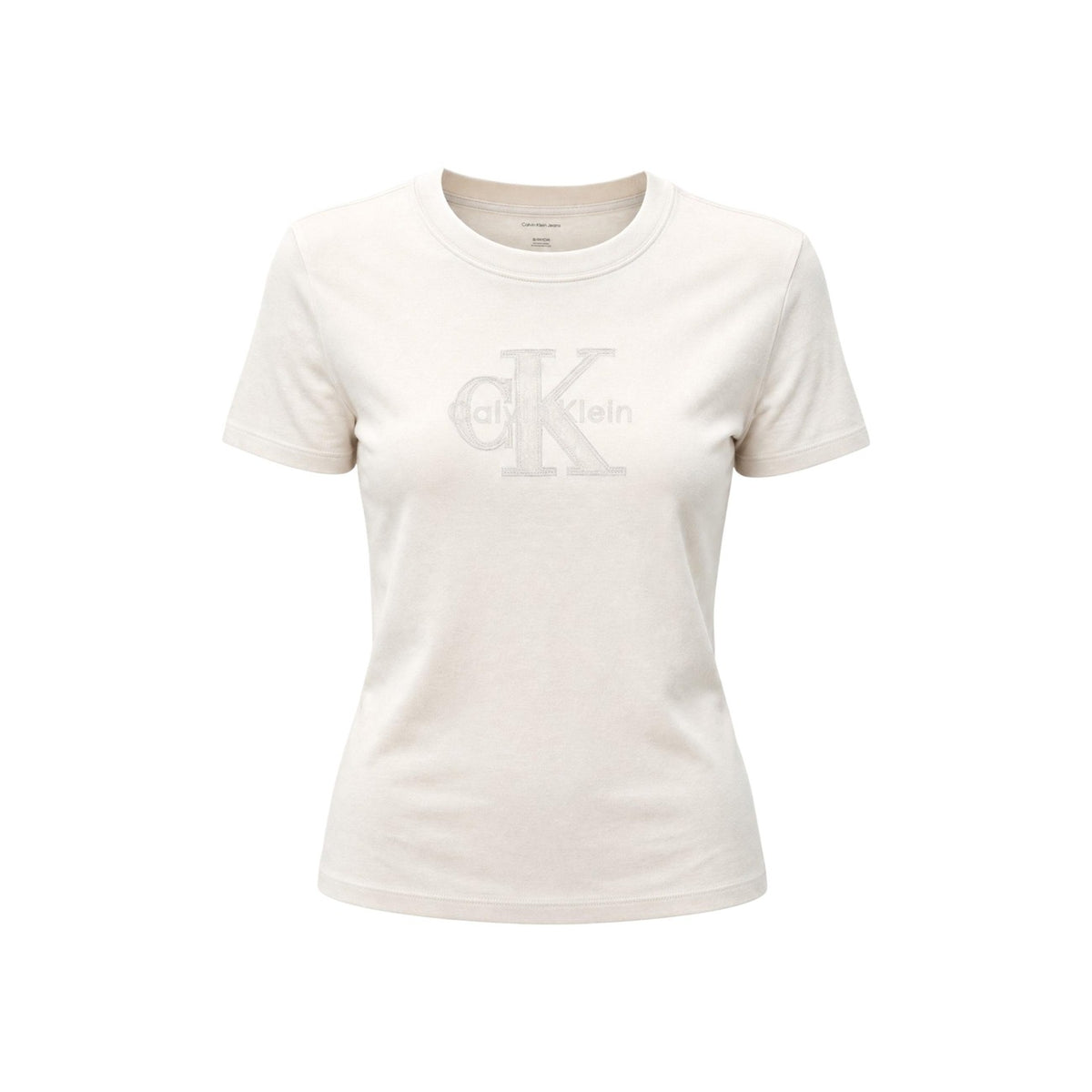 Calvin Klein Jeans vit T-shirt