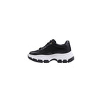 GUESS FLFBRT ELE12 Svarta Sneakers med Chunky Sula