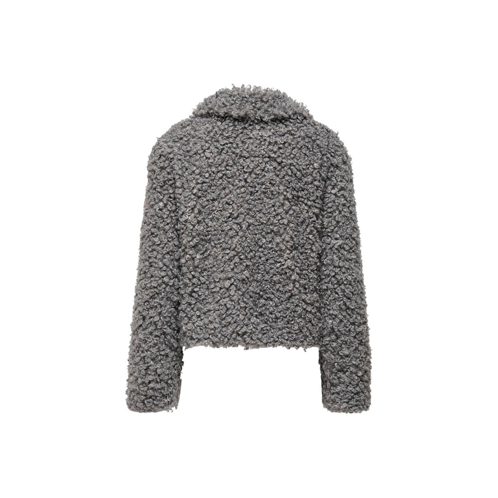 ONLY ONLTILDA TEDDY JACKET CC OTW kort teddyjacka