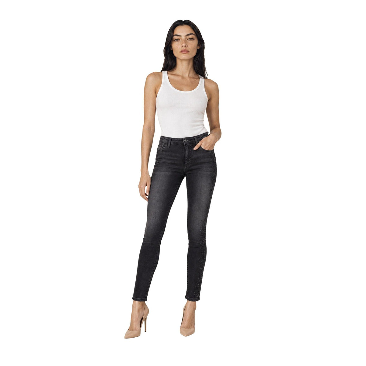 Armani Exchange smala jeansbyxor